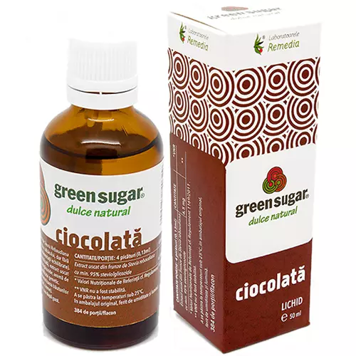 Green Sugar lichid cu aroma de ciocolata 50 ml